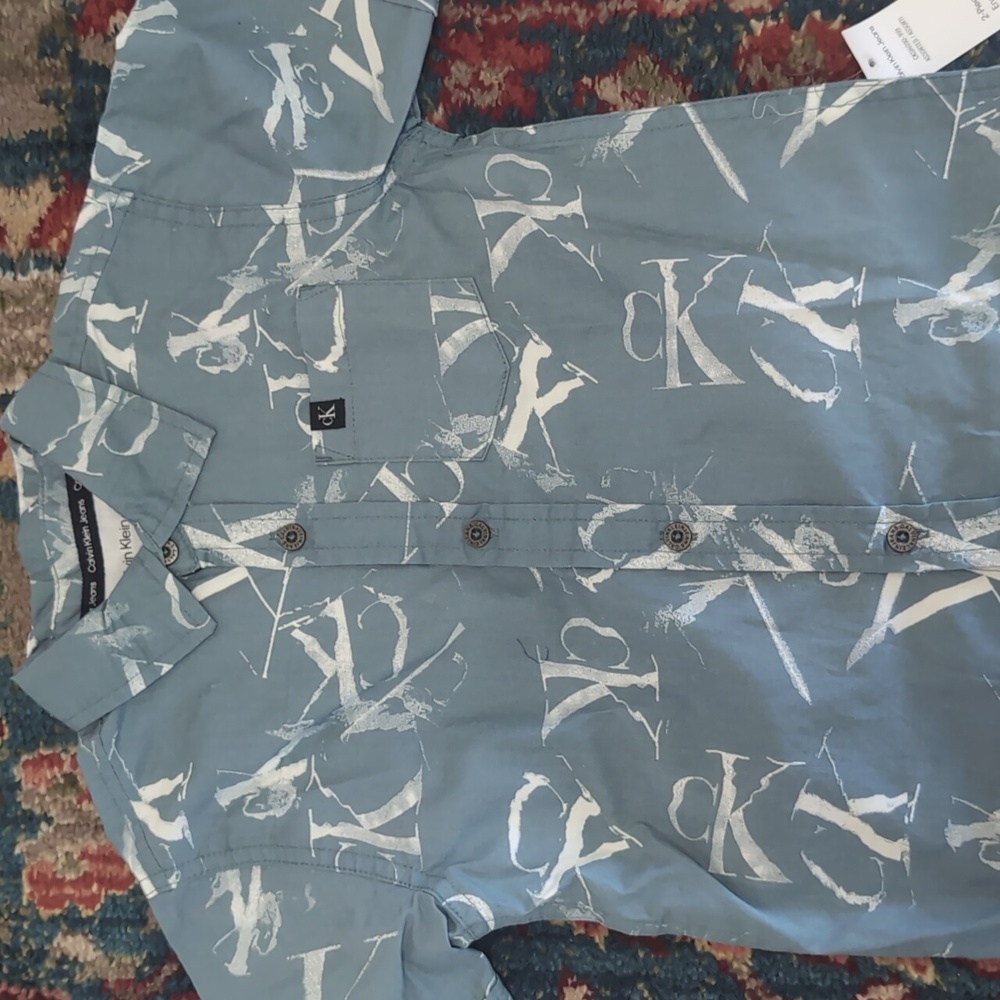 NWT 4T Calvin Klein 2pc Set - Picture 2 of 5